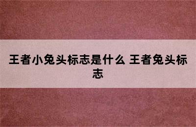 王者小兔头标志是什么 王者兔头标志